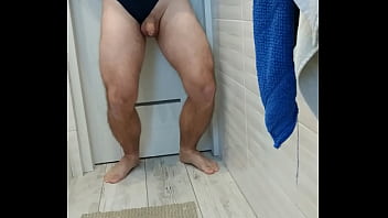 Preview 2 of Son Oral Wake Up - Trans on swimsuit girlfrend