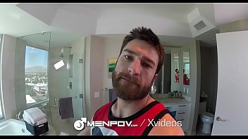 Preview 1 of Taboo Cum Bbc - MenPOV Abel Masturbates At Home With Toy Play