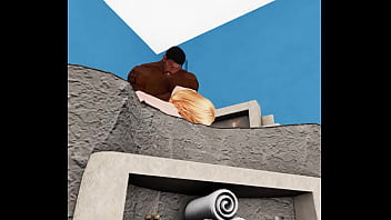 Preview 2 of Massage Orgam Ful - mega hunk duane brown fucks sauna attendant...who could resist this man