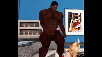 Preview 4 of Massage Orgam Ful - mega hunk duane brown fucks sauna attendant...who could resist this man
