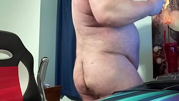 Preview 2 of Lunggi Dad - Bad dragon dildo and anal fun