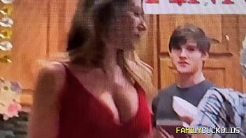 Preview 1 of 18 Year Boy Sex In Aunty Beegcom - Stepmom Gangbang