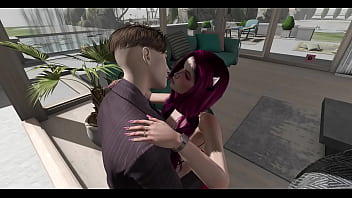 Preview 1 of Boor Boy Rich Girl - Kitten Scratches