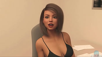 Preview 1 of Bert And Ernie Gif - NO MORE MONEY #11 &bull_ This sexy babe still wants some hard cock