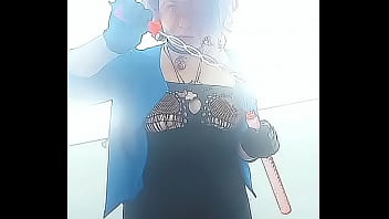 Preview 1 of Hq Comic Porn Bbw - VHSlut verification video