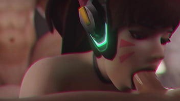 Preview 2 of Vidio Free John Leslie Toub - D.va HMV