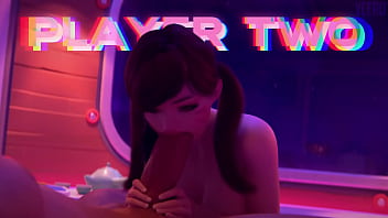 Preview 4 of Vidio Free John Leslie Toub - D.va HMV