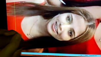 Preview 1 of Nasty Slut Butt - Cumtribute para hermosa rubita petera