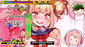 Preview 4 of Monoster Cock Fuck - DDR Chart - Skinny