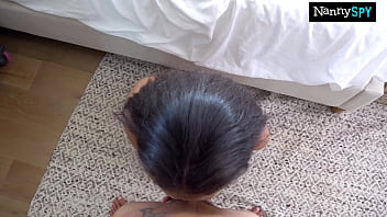 Preview 3 of Asian Teen Body - Angel Lover Becomes A Fuck Doll To Save Her Nanny Gig