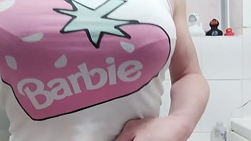 Preview 3 of Canmel Toesex - Oops I forgot to take my knickers off when I went toilet