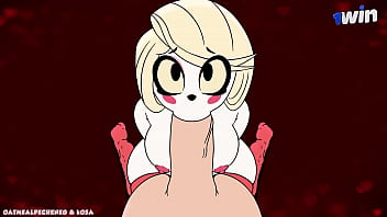 Preview 1 of Beautiful Babe Acian - Charlie from Hotel Hazbin anal and Blowjob POV