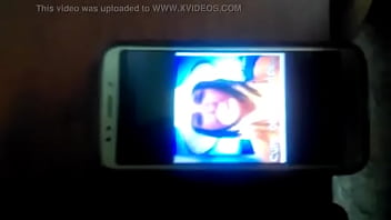 Preview 1 of She Male Cums In Guys Mouth - Alexistys porn smartphone