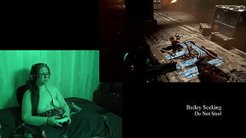 Preview 3 of Budak 7e - Naked Deadspace Play Through part 9