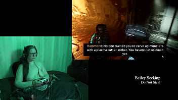 Preview 1 of Budak 7e - Naked Deadspace Play Through part 9