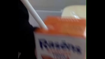 Preview 2 of Convict5 - Veryy sexxxy milk getting edged by a straw