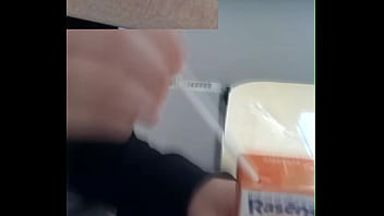 Preview 4 of Convict5 - Veryy sexxxy milk getting edged by a straw