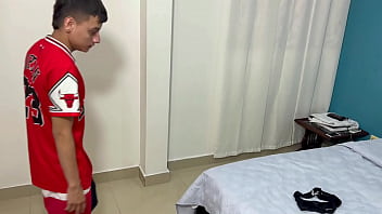 Preview 1 of Mariayo - Mi t&iacute_mida hermanastra me sorprende masturb&aacute_ndome con su ropa interior y me la follo duro hasta correrme&nbsp_en&nbsp_su&nbsp_culo. H.L.