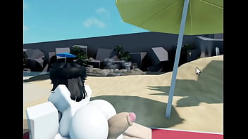 Preview 2 of Mus Legar - follando una puta en roblox