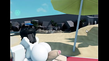 Preview 3 of Mus Legar - follando una puta en roblox