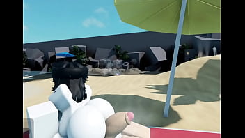 Preview 1 of Mus Legar - follando una puta en roblox