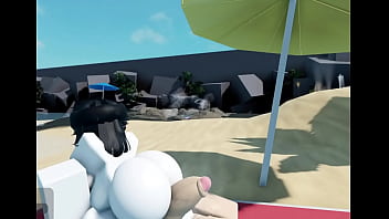 Preview 4 of Mus Legar - follando una puta en roblox