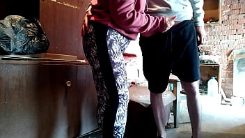 Preview 1 of Hadcore Film Noire - My fat and depraved mother-in-law loves to fuck standing doggystyle