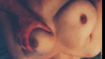 Preview 4 of Jacking Off Her Clit - Jack Off To My Wife&rsquo_s Natural Tits - Pics of her I Keep On My Phone  (25 Pics - 10 seconds of each pic)