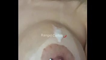 Preview 4 of All Pakistani Com - Lambendo tudinho que ele gozou nos meus peitos