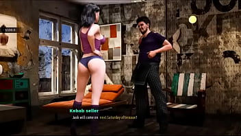 Preview 4 of Porno Nikki Benz - Fashion Business (DecentMonkey) - EP2 Part 39 Julia&#039_s Panties by LoveSkySan69