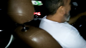 Preview 3 of Pron Simple - A morena n&atilde_o aguentou e quis foder nesse Halloween dentro da BGS 2022 no carro da Carona do Ted - Ma Santos Oficial - Mr Matusalem - Binho Ted