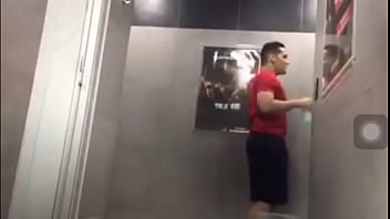 Preview 4 of Seduced Kommt - Muscles in gym (smsm)