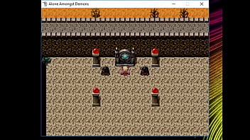 Preview 2 of Redlight Cam4 - (  18 ) H RPG Games Alone Amongst Demons Final #8