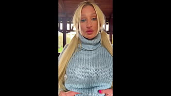 Preview 1 of Garotocharme - Up close tits is my favorite way to show them off