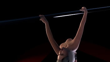 Preview 3 of Small Tits Nipples And Virgin - Sabrina the Teenage Witch - Sexy dance