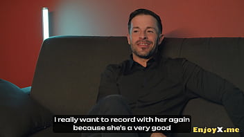 Preview 1 of Collage With Teacher - Exploring the barred yearnings. Naughty dark haired Valentina acquires a rock hard jizz-shotgun in her extremely alluring bung - Full HD porn!