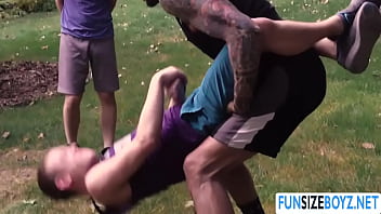 Preview 1 of Sunny Leone Ki Blue Filmin Hindi - Coach Dolf had a rough time with gay Ian