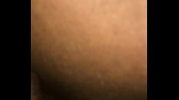 Preview 4 of Housewife Wife Sex - Hairy pussy tasting close up