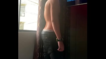 Preview 2 of Midday Makeover - Jocks gets one single spank