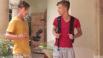 Preview 1 of Voc Seduzir Lbios - Young twinks anal fucking