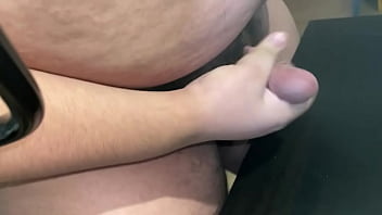 Preview 3 of Hari Kimes - Chubby Bear Cumshot