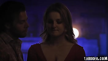 Preview 2 of Pumping Teen Vs Whitezilla - Tabooer.com - Seth Gamble hungrily bangs virgin Eliza Eves