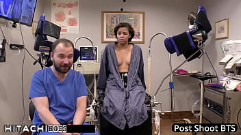 Preview 3 of 18 Big Tiss - Freshman Rebel Wyatt Gets Hitachi Magic Wand Orgasms By Doctor Tampa During Physical 4 College At HitachiHoes - Reup