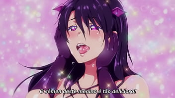 Preview 2 of Brazzases Com - Succubus Yondara Haha ga Kita 1