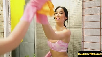 Preview 1 of Pornykrisl - Raunchy latina maid sucks before analsex in erotic couple