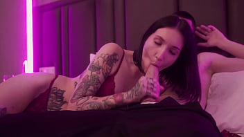 Preview 2 of Alena Croft Gangbang Crampie - Romantic Valentines day sex