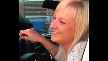 Preview 3 of Hot Hot Xxx Vedio - Slut spits out car window