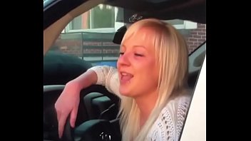 Preview 1 of Hot Hot Xxx Vedio - Slut spits out car window
