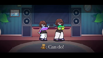 Preview 2 of Black Msail - Frisk and chara lesbian