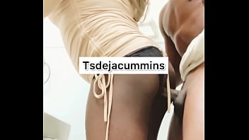Preview 2 of West Oak Lane Thots - Fuckn a big dick tranny from the back